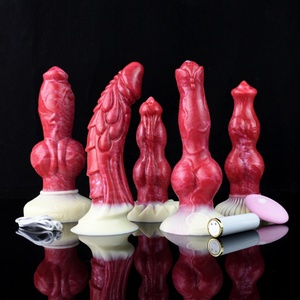 Vibrador Realista NNSX con Forma de Perro, Dragón y Lobo, Dildo Vibrador para Hombre y Mujer, Estimulador de Clítoris y Punto G con 10 Modos, Venta al Por Mayor - Product Image 1