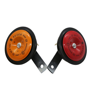 Alta qualità 2 montato impermeabile 12v tromba d'aria altoparlante lavabo bicolore tweeter nucleo in rame <span class=keywords><strong>moto</strong></span> uso generale - Product Image 4
