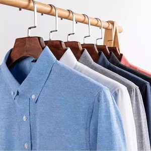 חולצת mens 100% חולצה מזדמנים כותנה במלאי מוכן למשלוח מיתוג הסיטונאי אישית להפוך את העיצוב שלך oem <span class=keywords><strong>odm</strong></span> - Product Image 4