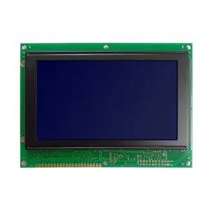 Shenzhen pequeño monocromo 240128 de panel de pantalla T6963/RA6963 gráficos Módulo de pantalla lcd 240x128