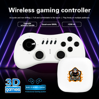 Consola de Videojuegos Y1 de 64GB/128GB con 40000 Juegos, Caja de Juegos HD para TV, Dos Controles para PS1/PPSPP/MAME Arcade, Joystick Inalámbrico