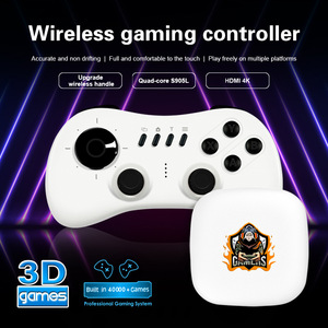 Consola de Videojuegos Y1 de 64GB/128GB con 40000 Juegos, Caja de Juegos HD para TV, Dos Controles para <span class=keywords><strong>PS1</strong></span>/PPSPP/MAME Arcade, Joystick Inalámbrico - Product Image 3