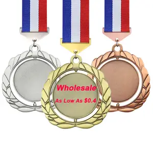 Ly Groothandel Blanco Medailles Fabriekspot Op Maat Uitgeholde Rotatie Invoegen Blanco Medaille Groothandel Kampioenen Competitie Sportmedaille