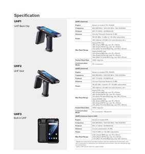 Chainway C66แอนดรอยด์13 pdas มือถือคอมพิวเตอร์พกพาที่ทนทานพร้อมเครื่องสแกนบาร์โค้ด2D เครื่องอ่าน RFID C66 - Product Image 6