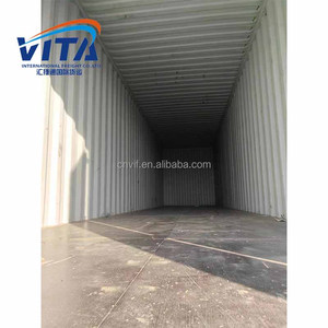 Used 20HQ High Cube Shipping <b>Container</b> Fully Inspected Second Hand Dry Van - Product Image 4