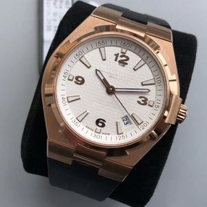 นาฬิกาข้อมือผู้ชายแฟชั่นระดับไฮเอนด์ หนังแท้ กลไกอัตโนมัติ กระจกแซฟไฟร์ สายโลหะผสม กันน้ำ ดีไซน์สปอร์ต แสดงวันที่ หรูหรา พร้อมเข็มบอกเวลา - Product Image 3