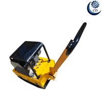 Compacteur de sol 4000W 380V marche avant-arrière, machine de compactage de fondations pour routes municipales, préféré des clients de Bulgarie