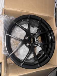 SY-3038 <span class=keywords><strong>Jantes</strong></span> en alliage pour voiture de tourisme Mercedes BMW Audi, personnalisées, 1 pièce, 17 18 19 <span class=keywords><strong>pouces</strong></span>, 5x112 5x120 5x114.3 <span class=keywords><strong>5x108</strong></span> - Product Image 3