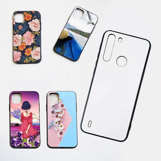 Wholesale 2d Aluminum Sublimation Custom Printing Tpu Pc Phone case for One Plus 6 7 8 9 10 Pro Nord N100 N20 Sublimation case