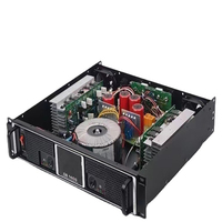 Amplificateur de puissance professionnel BMG Pure Sound 250w CS1400 pour spectacle en direct/Ktv/Église