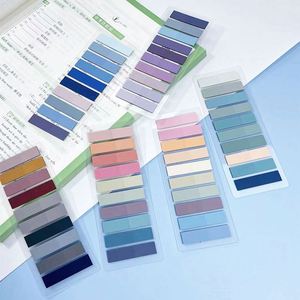 Marcadores Retro para Estudiantes, Adhesivos Fluorescentes Autoadhesivos, Etiquetas Reutilizables, Coloridas y Prácticas - Product Image 3