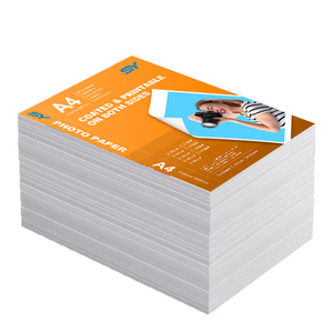Papel fotográfico de inyección de tinta Premium A3 A4 al por mayor secado rápido 250g-300g papel fotográfico Premium revestimiento mate brillante impermeable de doble cara - Product Image 1