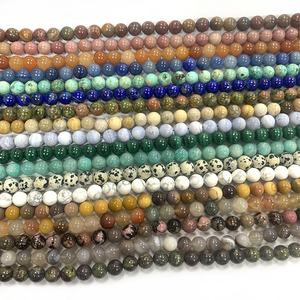 Vente en gros <span class=keywords><strong>de</strong></span> perles <span class=keywords><strong>de</strong></span> pierres précieuses en quartz <span class=keywords><strong>de</strong></span> 6mm perles rondes en vrac pour la fabrication <span class=keywords><strong>de</strong></span> bijoux et <span class=keywords><strong>de</strong></span> bracelets - Product Image 3