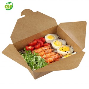 Disposable Togo Container Take Away Lunch Packing Box Fried Rice Barbecue Takeaway Fast Food Box Restaurant Takeout To Go Box