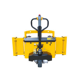 Transpaleta Hidráulica Totalmente Eléctrica con Funciones de Almacenamiento, Producto de Montacargas Eléctricos - Product Image 1