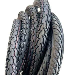 LOT DE PNEUS ENIX DE VÉLO AVEC PNEU BMX 18 X 2,125, TUBES ET