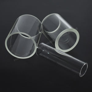 ท่อสูบบุหรี่ควอตซ์ใสขนาดใหญ่ - Product Image 6