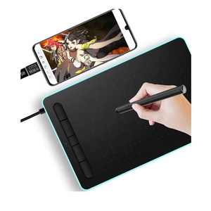 <span class=keywords><strong>Tablette</strong></span> graphique USB, <span class=keywords><strong>pour</strong></span> écriture et <span class=keywords><strong>dessin</strong></span> Digital, connexion avec <span class=keywords><strong>pc</strong></span> et smartphone - Product Image 3