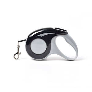 Venta al por mayor <span class=keywords><strong>correa</strong></span> de perro ajustable impresión personalizada <span class=keywords><strong>correa</strong></span> retráctil automática con patrón de plástico sólido - Product Image 2