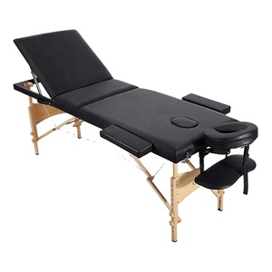 Cama Plegable de Acero Inoxidable Personalizada para Tatuajes, Mueble Portátil de Estudio para Tatuajes y Salón de Belleza - Product Image 1