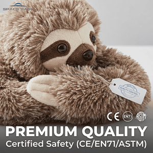 รับผลิตตุ๊กตาสลอธแบบ OEM ODM ของเล่นตุ๊กตาขนนุ่มเพื่อสุขภาพและความสบาย สั่งซื้อจำนวนมากแบบ B2B ออกแบบได้ตามความต้องการ ผู้ผลิตที่ได้รับการรับรอง จัดส่งรวดเร็ว - Product Image 5