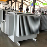 Transformateur triphasé immergé dans l'huile UL CUL CE MV&HV S11 50/60HZ 10KV 20KV 35KV 50KVA pour la distribution d'énergie électrique