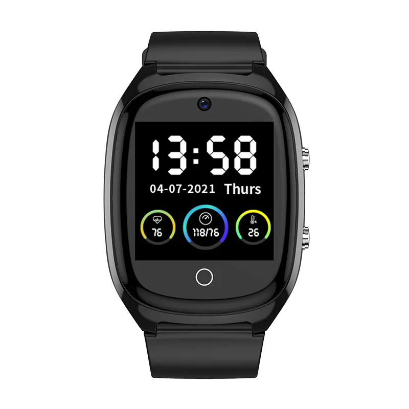 GPS SP02 HR SOS Smartwatch Custom 4G Sim Card 2-way Call Wifi BET High Quality Elder Women Men 2023 Smart Watch