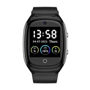 Gps Sp02 Hr Sos Smartwatch Aangepaste 4G Simkaart 2-weg Bellen Wifi Weddenschap Hoge Kwaliteit Oudere Vrouwen Mannen 2023 Smartwatch