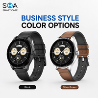 Reloj Inteligente 2 en 1 OEM con Auriculares TWS, Pantalla AMOLED de 1.43 Pulgadas, Monitor de Ritmo Cardíaco y Sueño, Carga Inalámbrica para Venta al Por Mayor