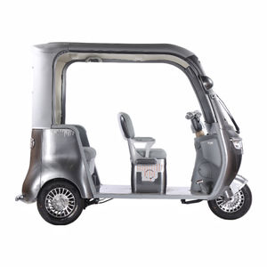 Toldo impermeable <span class=keywords><strong>para</strong></span> refugio de <span class=keywords><strong>lluvia</strong></span> E Trike <span class=keywords><strong>para</strong></span> viajes diarios y protección de carga con cubierta de triciclo eléctrico de alta calidad - Product Image 6