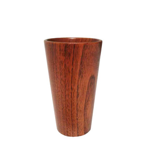 Giapponese moderno <span class=keywords><strong>di</strong></span> lusso in legno tazza da tè con Anti-scottatura piattini eco-friendly decorazione da cucina Set per il campeggio - Product Image 2
