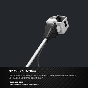 Débroussailleuse sans fil 20V 511110 avec lame métallique pour l'élimination des herbes et des buissons épais - Product Image 4