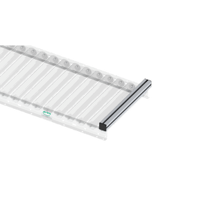 Profilo di arresto finale in alluminio 40×40 mm - Product Image 1