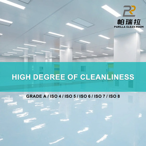 GMP hoạt động làm sạch phòng thanh lọc Tấm bánh sandwich cửa phòng sạch cho nhà máy Modular phòng sạch - Product Image 2