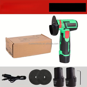 מטחנת זווית מיני 12V DC 3 אינץ' אלחוטית עם מתג הפעלה, ניידת לעבודות DIY, לחיתוך, ליטוש והברקה, מטחנת סוללה - Product Image 6