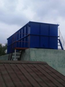 30-1000m3 Lamella Clarifier Sedimentation tank Plates Pack Filler Ex-proof Lamella Media Agua Purification Clarifier tank - Product Image 5