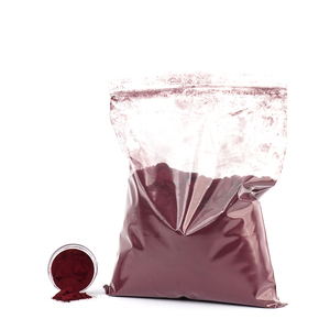 Commercio all'ingrosso rosso senza gusto o consistenza commestibile lustro polvere pigmento a base d'<span class=keywords><strong>acqua</strong></span> pigmento in polvere - Product Image 3