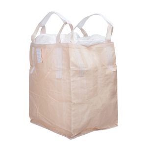 Sac en polypropylène (PP) de 1 tonne (2000 kg), durable, de type <span class=keywords><strong>Flexcon</strong></span>, pour emballage en vrac, blanc, pour la construction - Product Image 4