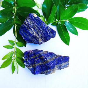 Piedra de Lapislázuli Natural al por Mayor, Cristal Irregular para Decoración del Hogar, Regalo Único para Colección - Product Image 3