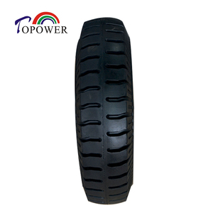 ยางตัน Topower ขนาด 4.00x8 พร้อมกระทะล้อ 3.75 สำหรับรถยกและรถพ่วง - Product Image 2