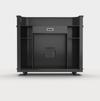 Écran LED sur mesure pour cabine DJ, affichage LED pour bar de nuit, P1.86 P2 P2.5, pour festival de musique et bar de nuit