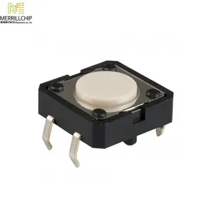 Merrillchip in stock Electronic component High quality original new Switches Tactile Switches BOM list B3F-4000