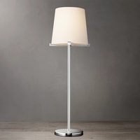 Lampe de table pour chambre à coucher, salon, éclairage décoratif intérieur pour la maison, hôtel, luminaires de table modernes en laiton personnalisables
