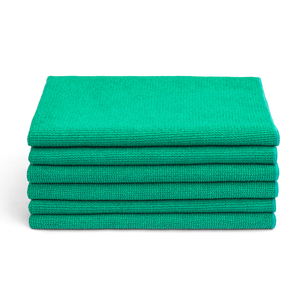 Serviettes en coton organique sans papier nettoyantes, tissu de <span class=keywords><strong>nettoyage</strong></span> lavable, serviettes à thé, pour la cuisine, écologique, sans papier, pour <span class=keywords><strong>espace</strong></span> de bébé, pièce OEM - Product Image 5