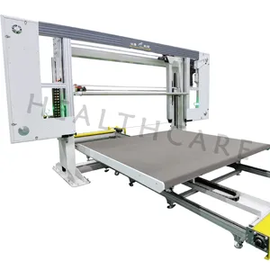 hk-9.2 new cnc foam cutting machine with circular horizontal blade