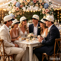Gorras de Béisbol Personalizadas para Boda, de 5 Paneles, Dos Tonos, con Logotipo Bordado, Gorra Snapback para Despedida de Soltero, Regalos Conmemorativos para Invitados