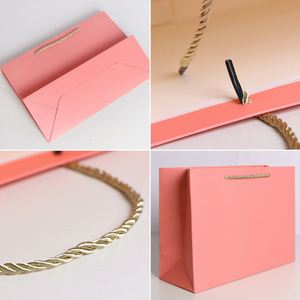 Custom Paperbag Wholesale Customized Luxury Gift Shopping Paper Bags Packaging - Product Image 5