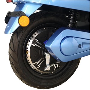 Motos électriques 1500W 2000W 3000W avec affichage d'instruments 60V 72V pour prévenir la combustion spontanée - Product Image 6