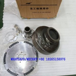 Оптовая продажа, преобразователь крутящего момента для колесного погрузчика, сердечник LG853.02.01-001 60980002380 402000-1 для CDM855 CDM843 2BS315A редуктор - Product Image 6