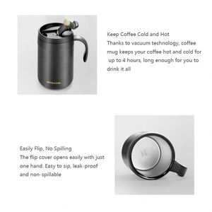 Factory Direct Leakproof Insulated Coffee <b>Cup</b> <b>Set</b> Pour Over Dripper Included for Home Camping Daily Use Low MOQ Custom Logo - Product Image 4